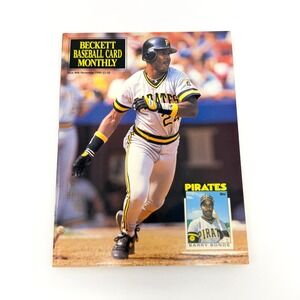 Barry Bonds Beckett Baseball Card Monthly Magazine Issue 68 1990 Pirates